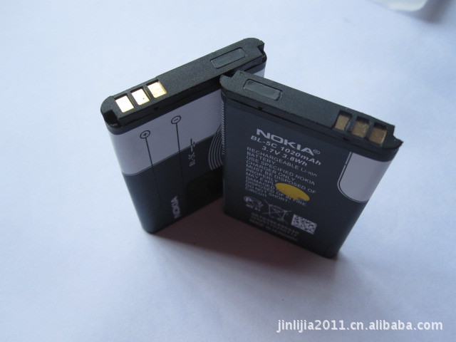 诺基亚标配 BL-5C电池 1100\/1108\/1110\/1112