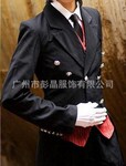 动漫服加工 黑执事执事服加工 纯手工制作 布料舒适柔软