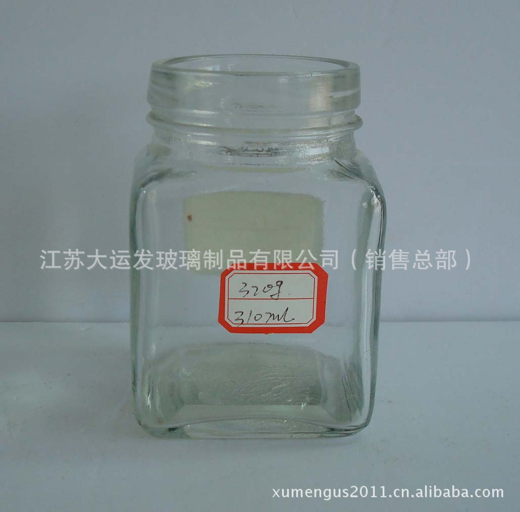 【食品瓶、罐头瓶、酱菜瓶、果酱瓶、麻辣酱瓶】价格,厂家,图片,其他包装材料及容器,江苏大运发玻璃制品有限公司(销售总部)-马可波罗网
