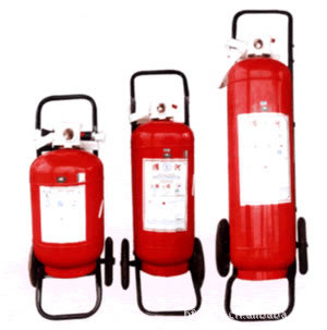 厂家自销灭火器MFZ35推车贮压式BC干粉灭火