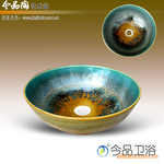 供应手工陶瓷盆/陶瓷盆/艺术盆/台盆/面盆S-3001