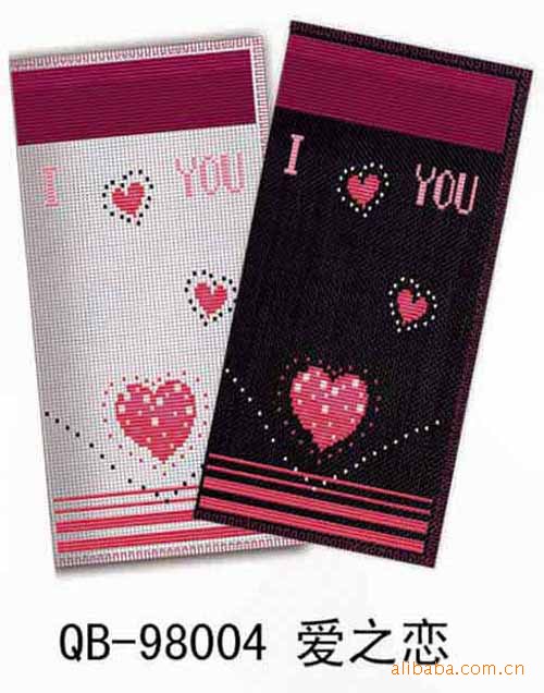 满满的爱 大钱包 十字绣98225进口绣线 正品 1