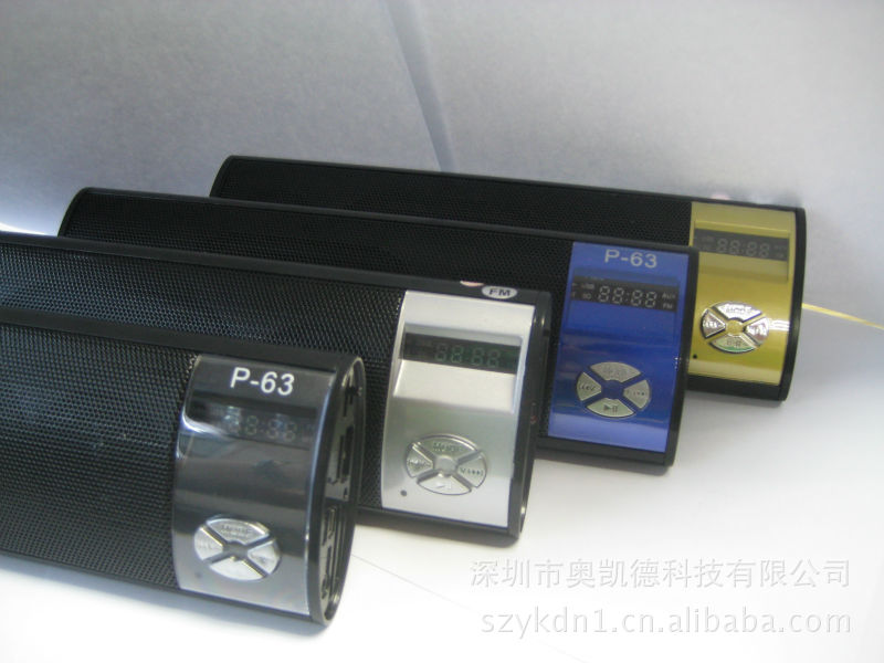 【厂家直销 数码音箱迷你插卡音箱 户外影响带