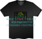 供应ELELELELELEL广告衫,纯棉广告衫,发光T恤