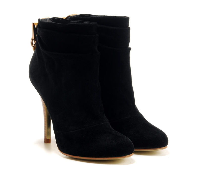 【托里伯奇<em>Tory Burch</em> 时尚<em>女靴</em> 3027-2 性感黑