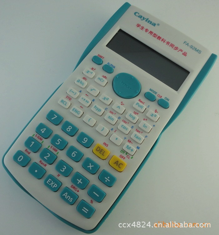 【批发供应嘉亿能FA-92MS学生专用科学函数