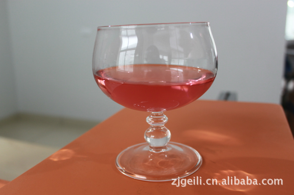 玻璃杯 高脚红酒杯 高硼硅玻璃口杯 品牌:给力 材质:琉璃 起批价格:10