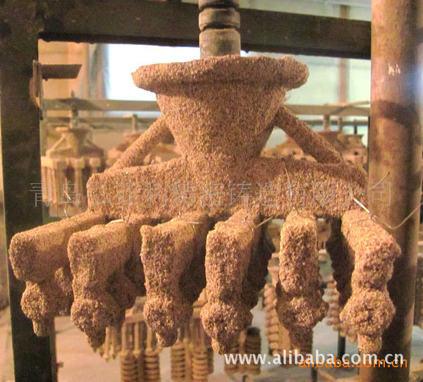 【山东青岛精密铸造厂家 供水玻璃精密铸造 水