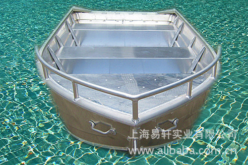 【铝合金小艇FA全焊接工艺】