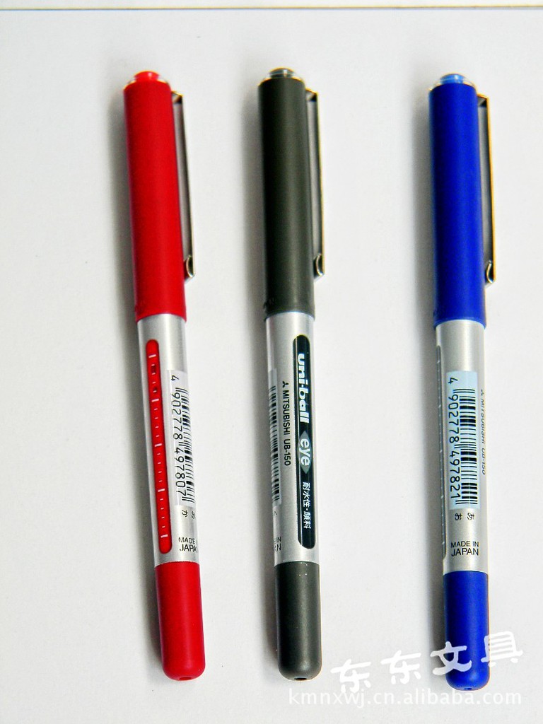 办公\/文教类笔 三菱书写办公笔 各种颜色中性笔