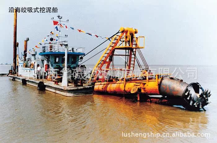 青州鲁晟清淤机小型挖泥船绞吸式挖泥船
