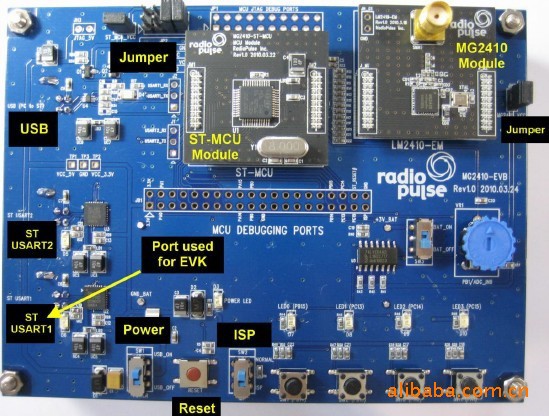 【代理韩国Radiopulse公司ZigBee芯片MG247