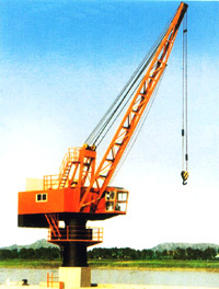 码头固定式吊机 船吊 浮吊 起重机 _ 码头固定式