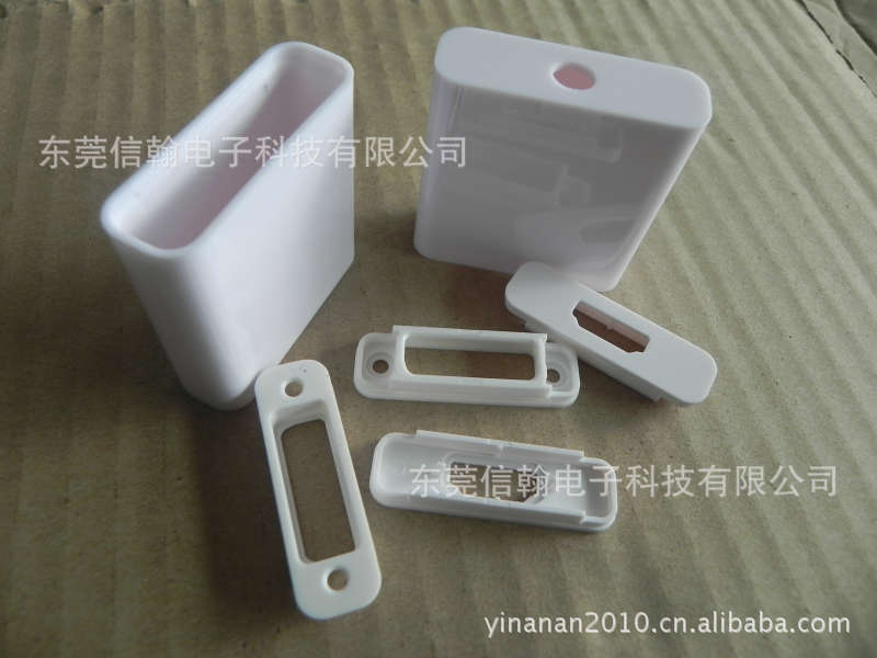 【苹果塑壳 MiniDP to dvi HDMI VGA转接线外