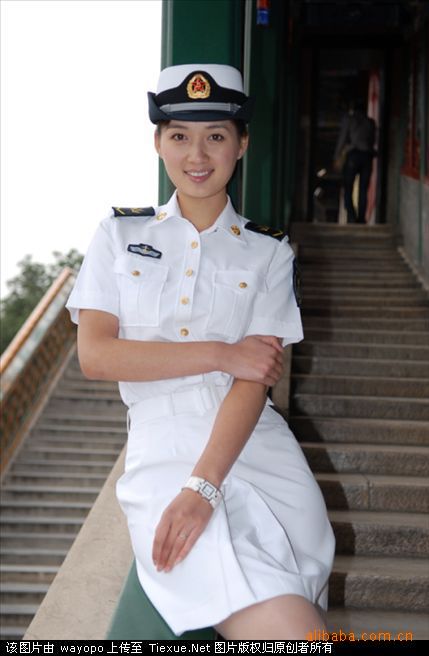 中国女兵图片