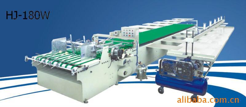 厂家自产PVC全自动折盒机PET半自动胶盒机