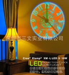 O1厂家直销S-095 LED投影钟 5-10W冷光源投影钟