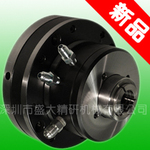 专卖朝铨CHP回转缸内藏油压筒夹式卡盘夹持精度在0.010mm