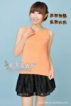 春夏女装吊带背心简约百搭女式针织衫夏装批发 清凉夏日库存批发