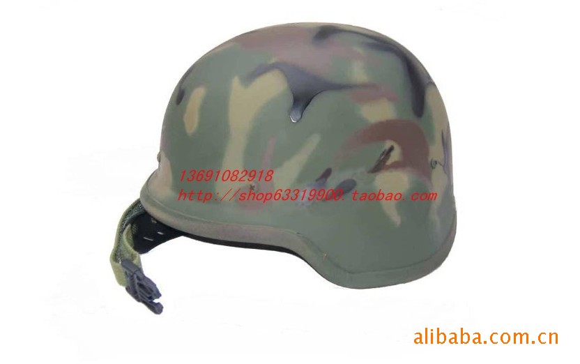 【美军M88头盔(钢制迷彩)钢盔安全帽护具】价