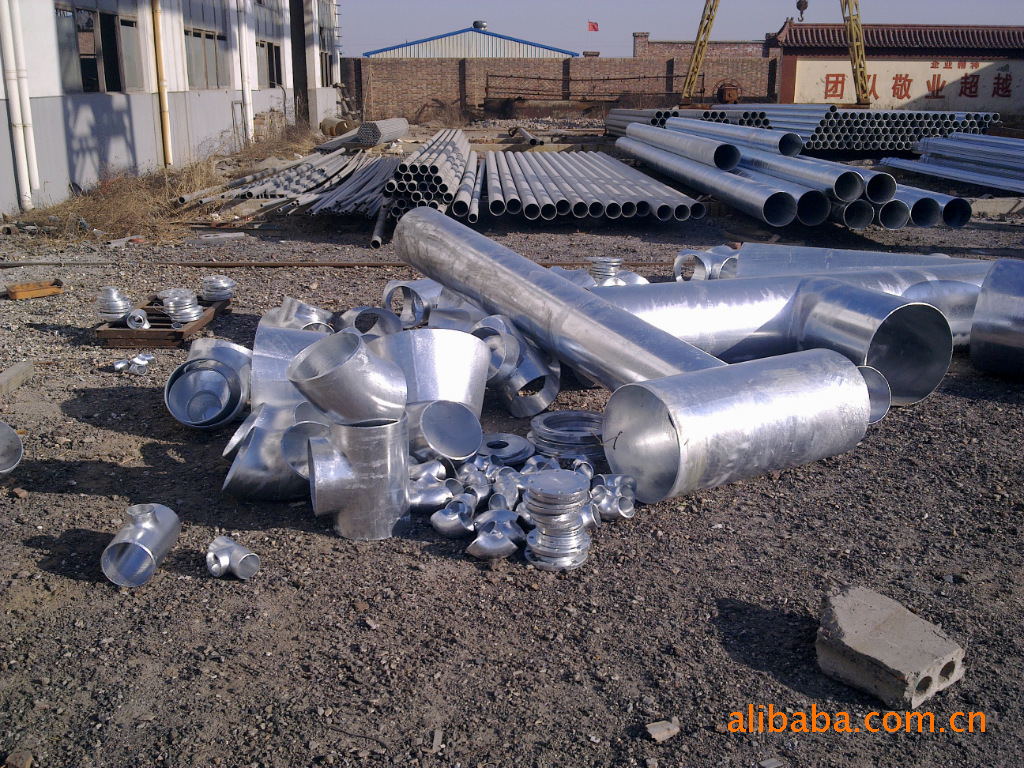 出售大批量优等材质大口径热镀锌焊管-镀锌管