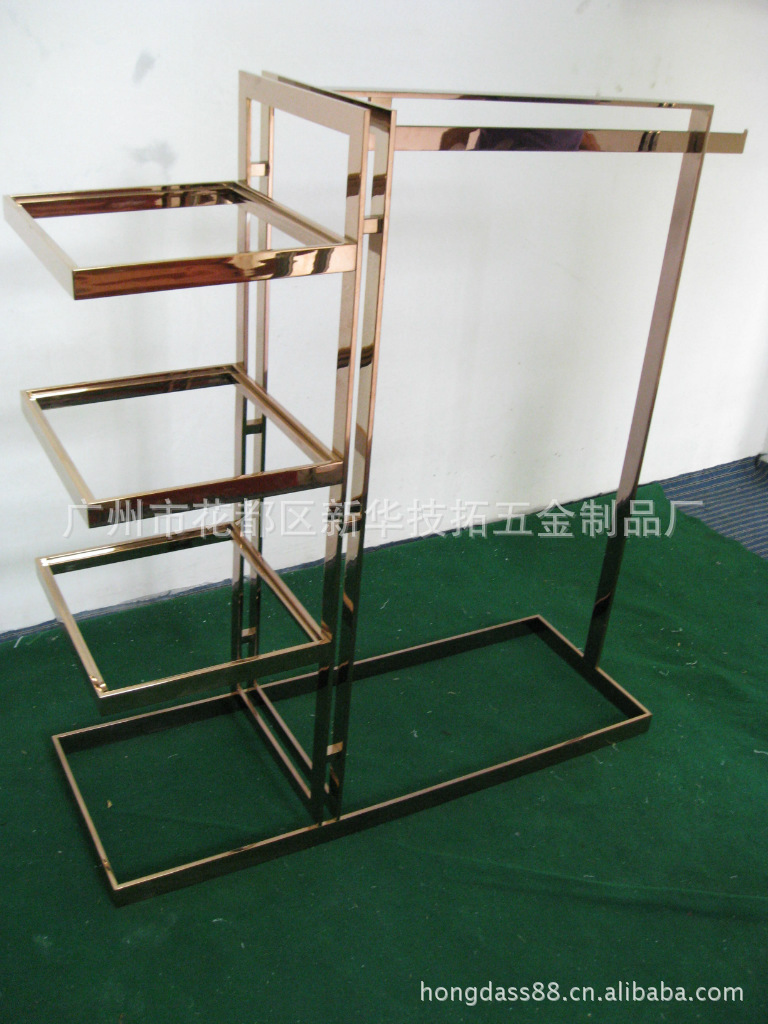 HD1180玫瑰金侧面图