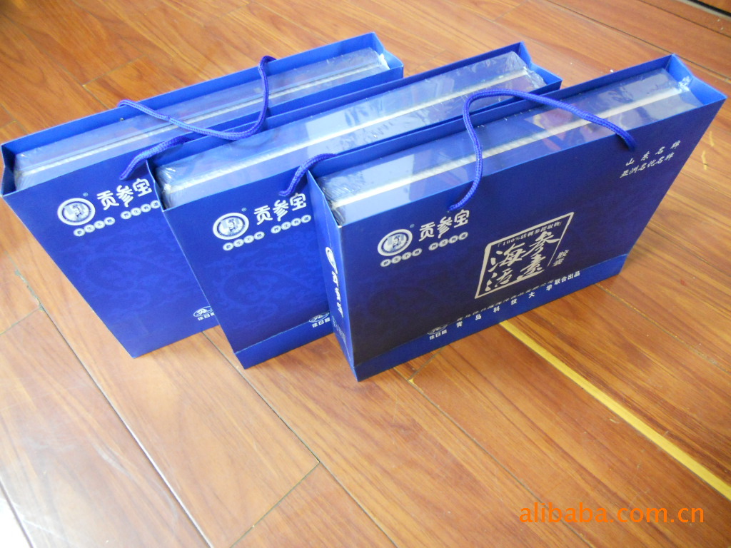 身体胶囊【贡参宝】100%活海参提取物(礼盒)鱼籽对好处什么刺参图片