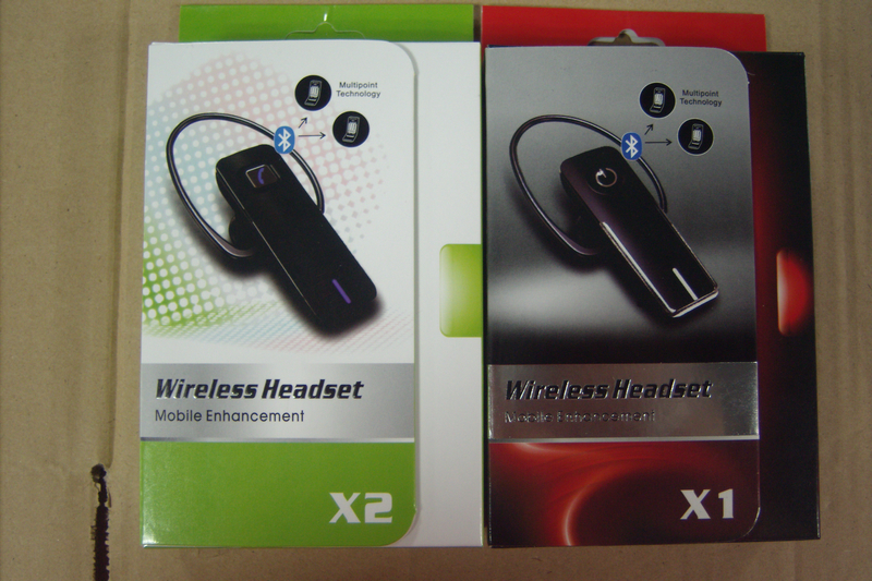 【新款X2一拖二蓝牙耳机,CSR芯片,质量稳定,