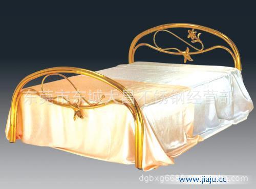 【【低价特卖】欧式大昌不锈钢床,订购成功可