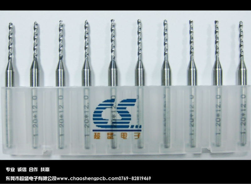 【超盛专业生产 直销】 Φ1.25mmPCB钻咀 FPC钻咀非标成型刀订做
