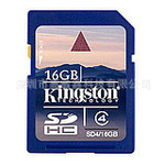 金士顿 Kingston SD Class4 sd卡 高速存储卡 相机卡