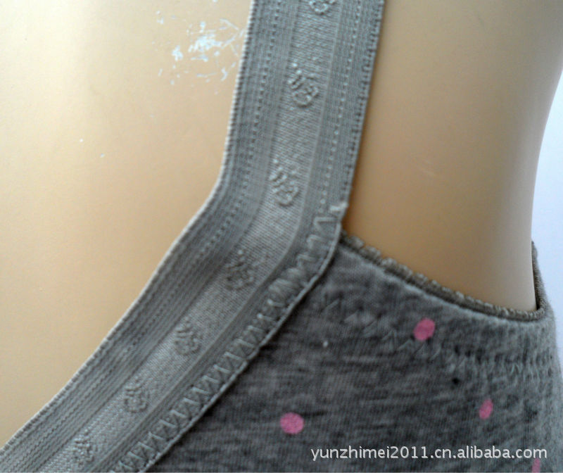 孕妇哺乳<em>文胸</em> 纯棉<em>喂奶</em>衣 钢托定性母乳<em>文胸</em> 孕