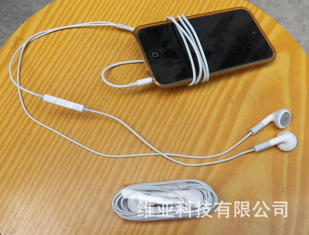 【最新苹果iphone 4S线控耳机上市】价格,厂家