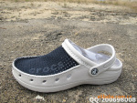 真皮新款 卡洛驰crocs 花园鞋 沙滩鞋 凉拖两用鞋 洞洞鞋 43码