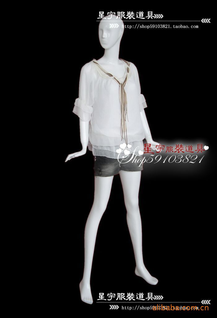 特价组合!人体模特道具全身假人女模特 服装店模特组合