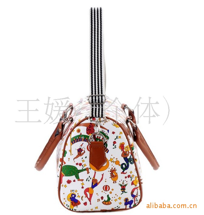 小额批发2011夏季新款<em>马戏团女包</em>手提包枕包