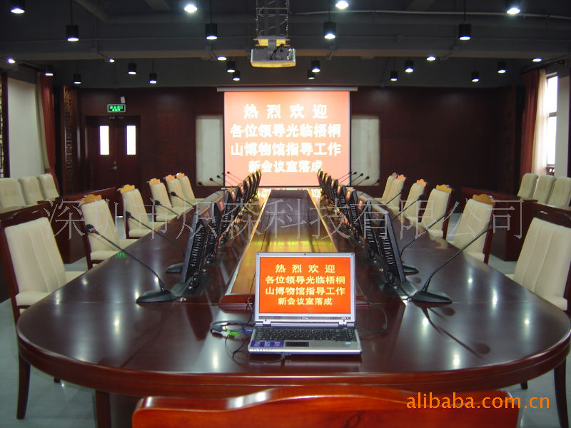 JINBIAO-W电动会标升降系统大会议室礼堂报告