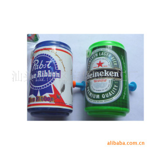 【会员专区】啤酒 易拉罐 水枪 百威 喜乐 蓝带