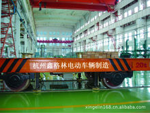 供應5-300噸低壓電動平車  36V供電軌道平車 軌道運行電動平板車