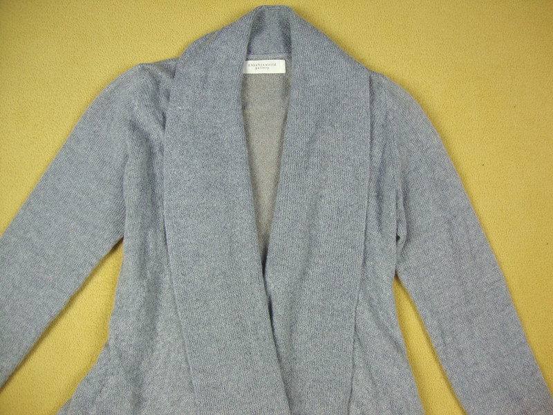 <em>女式</em>毛衣<em>开衫</em>外套 日本原单<em>缕空长款</em>收腰针织