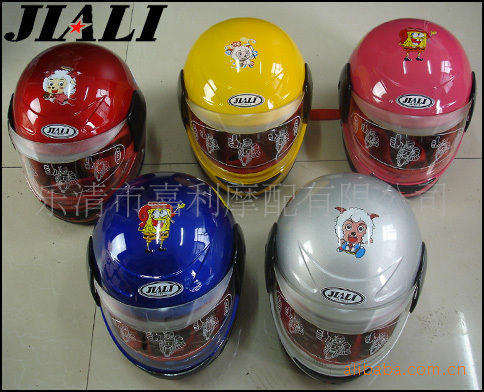 摩托车安全用品-零售批发小孩头盔-摩托车电动