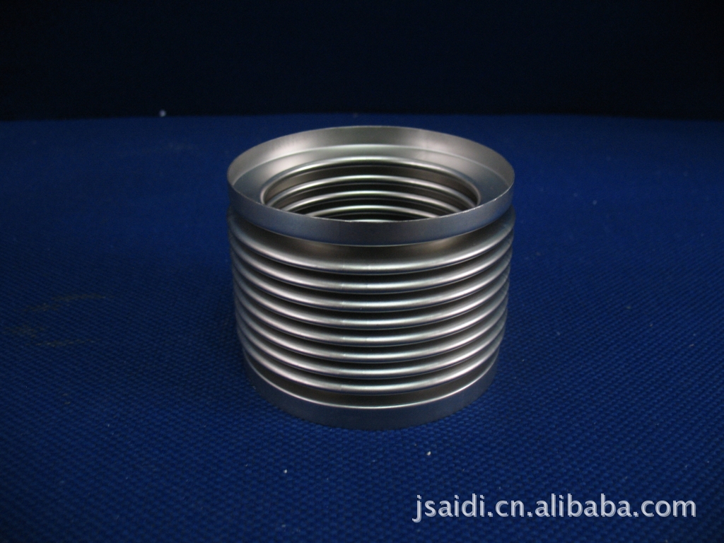 大口径超高压波纹管阀门专用不锈钢多层厚壁波