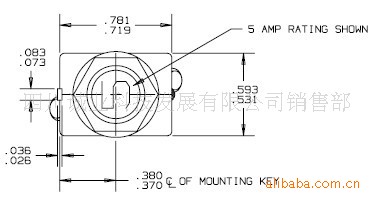 【现货供应】2TC63-20 SENSATA 航空断路器