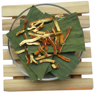 推荐 陈皮荷叶茶 针对痰湿型肥胖 独立装 0.8元