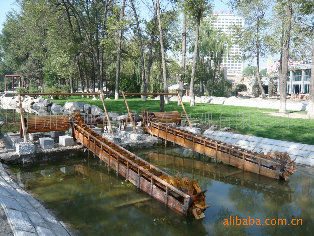 西宁脚踏龙骨水车