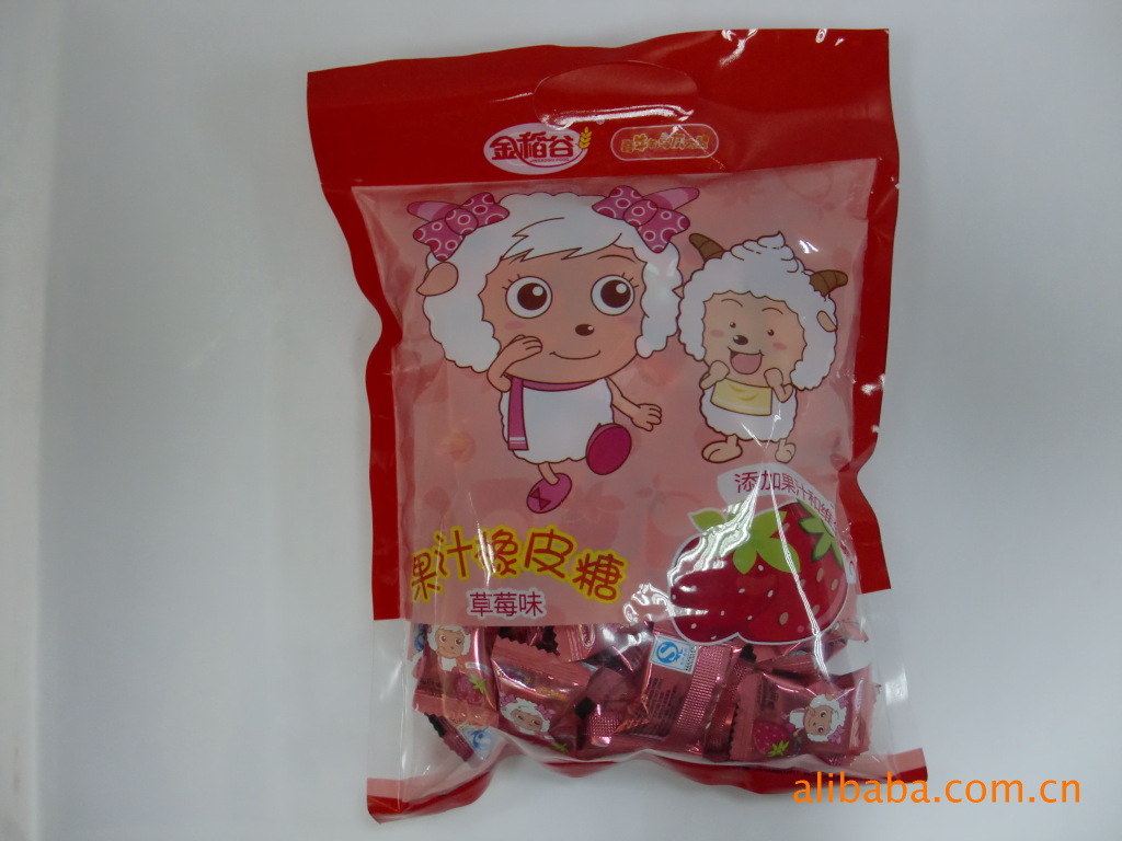 食品,饮料 休闲与焙烤食品 巧克力及制品 金稻谷牌300g喜羊羊与灰太狼