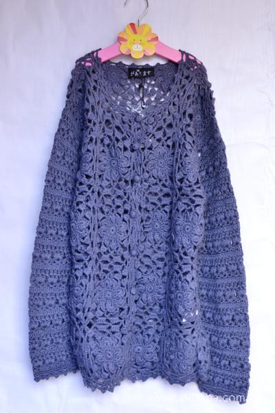 <em>出口日本</em> Vintage <em>复古毛衣</em> 批发 图案 套头手工