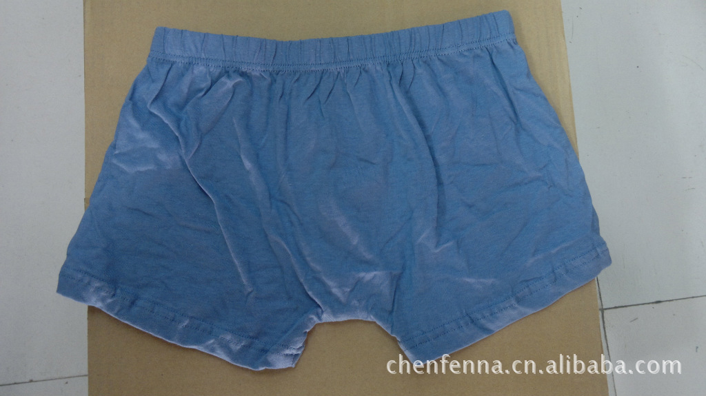 【批发供应 <em>富士达</em>纯棉平角<em>内裤</em> 男士 净色 27