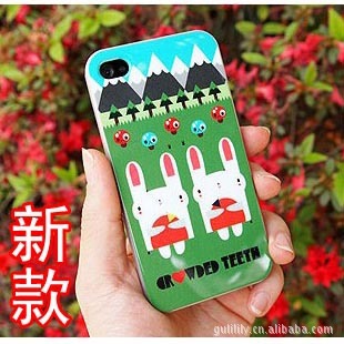 香港 Sigema iphone 4 外壳 保护套 彩壳 苹果4
