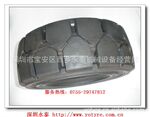 供应叉车轮胎 实心胎 双喜橡胶叉车实心轮胎 叉车配件
